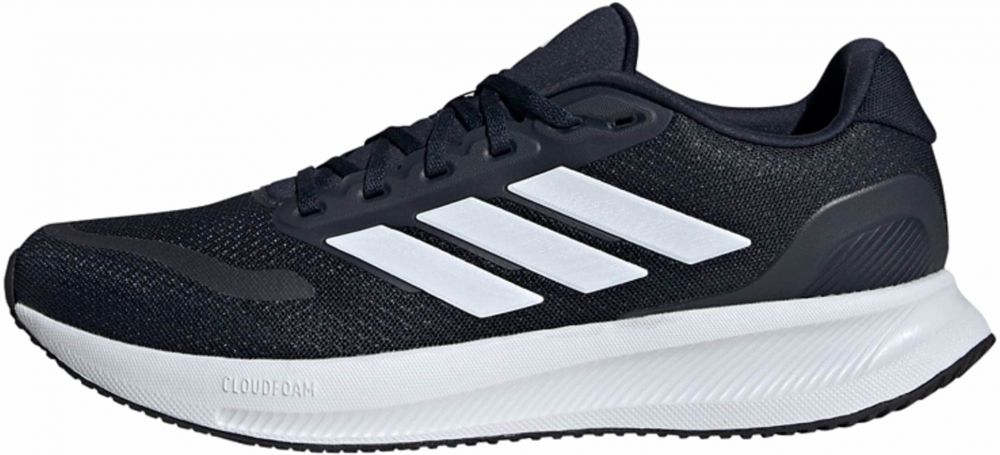 ADIDAS PERFORMANCE Bežecká obuv 'Runfalcon 5'  tmavomodrá / biela