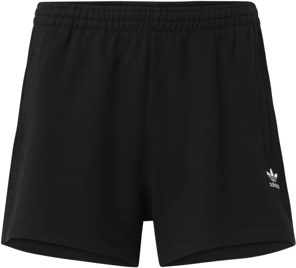 ADIDAS ORIGINALS Nohavice 'Essentials'  čierna / biela