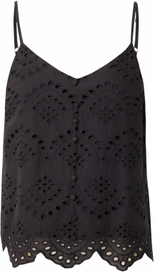 PIECES Top 'PCVILDE'  čierna