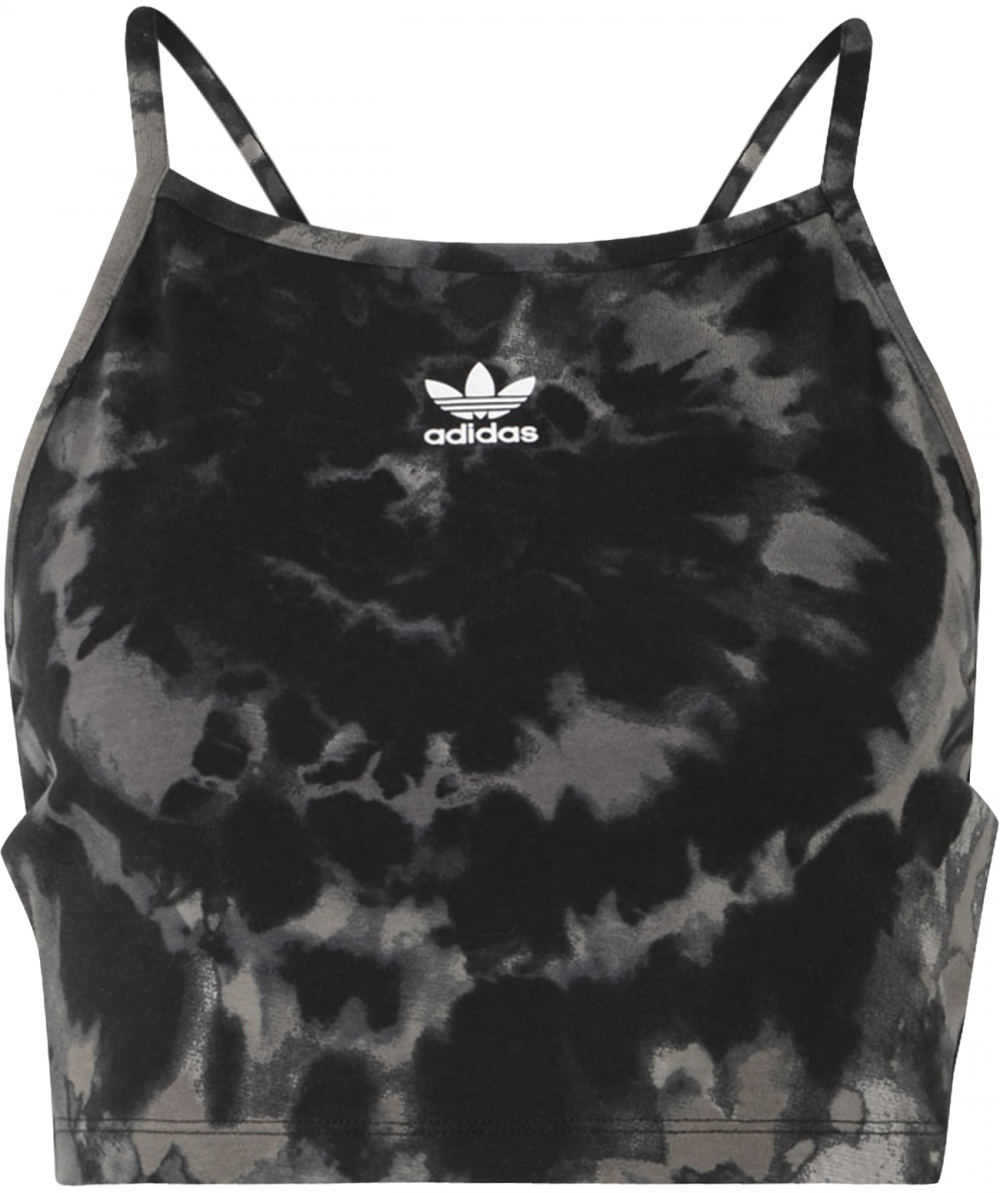 ADIDAS ORIGINALS Top  sivá / čierna