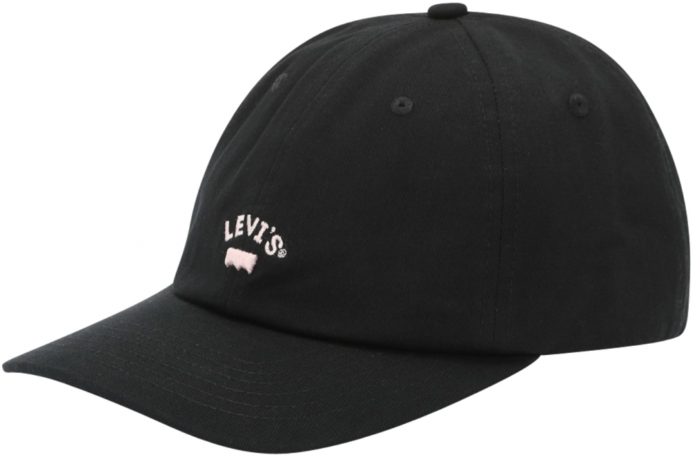 LEVI'S ® Čiapka 'Lazy Girl'  ružová / čierna