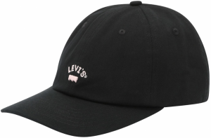 LEVI'S ® Čiapka 'Lazy Girl'  ružová / čierna