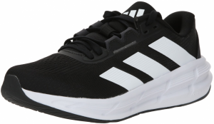 ADIDAS PERFORMANCE Bežecká obuv 'Questar 3'  čierna / šedobiela