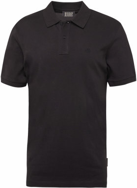 SCOTCH & SODA Tričko  čierna
