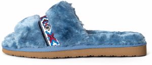 Minnetonka Šľapky 'London'  modrá