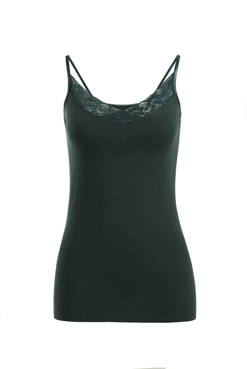 WE Fashion Top  jedľová