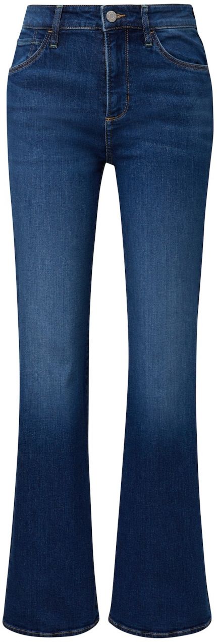 s.Oliver Džínsy  modrá denim