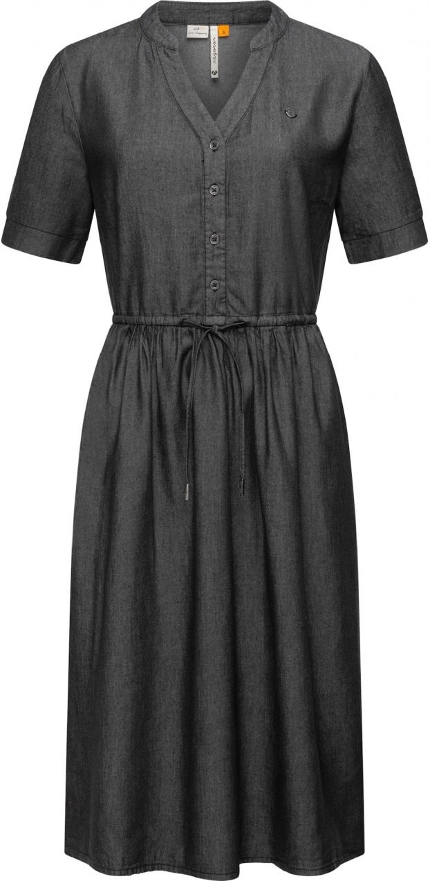 Ragwear Košeľové šaty 'Casarea'  antracitová