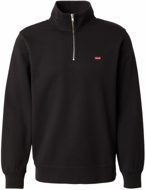 LEVI'S ® Mikina  červená / čierna / biela