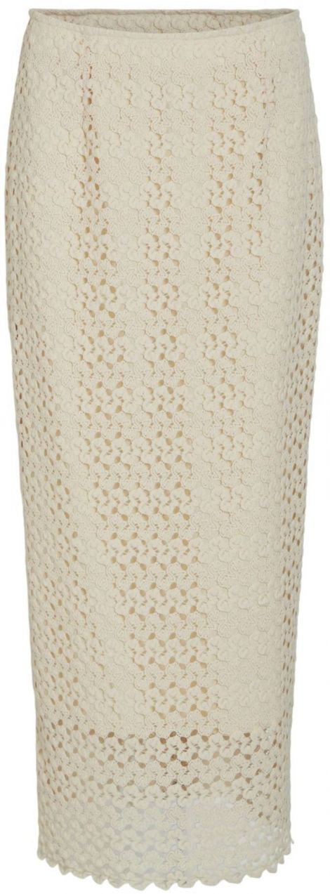 VILA Sukňa 'VILAURA'  béžová