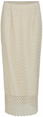 VILA Sukňa 'VILAURA'  béžová