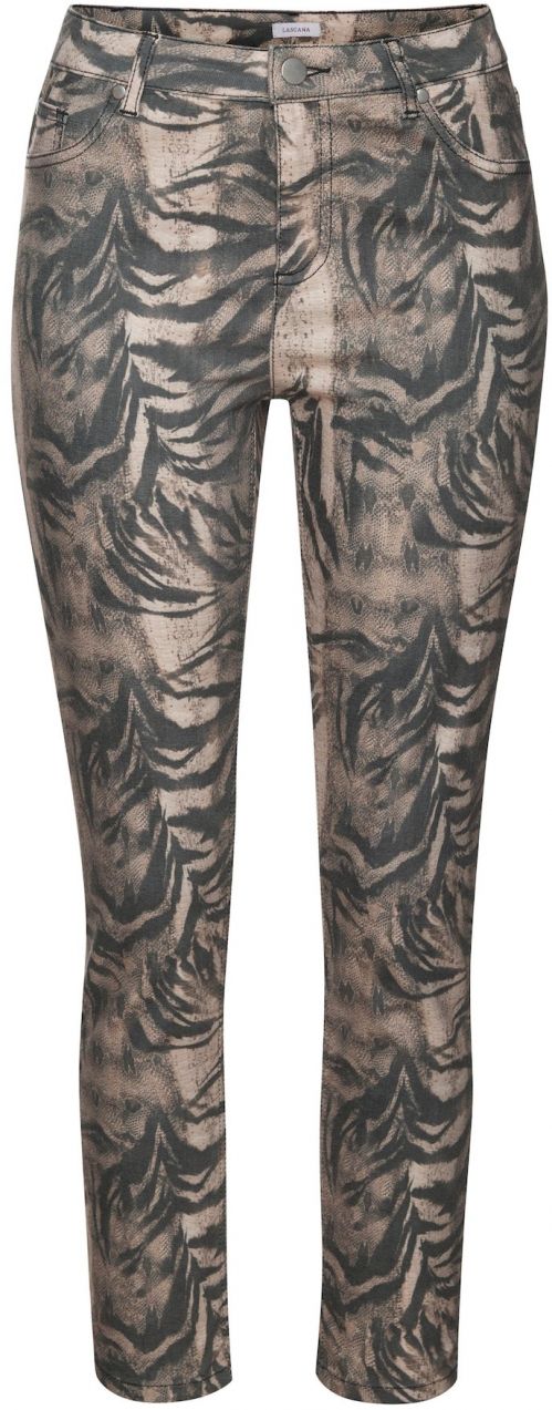 LASCANA Jeggings  piesková / antracitová