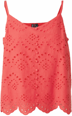 PIECES Top 'PCVILDE'  červená