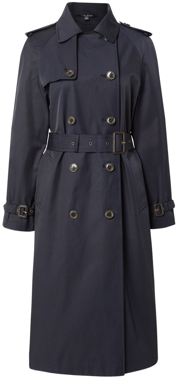 Lauren Ralph Lauren Prechodný kabát  námornícka modrá