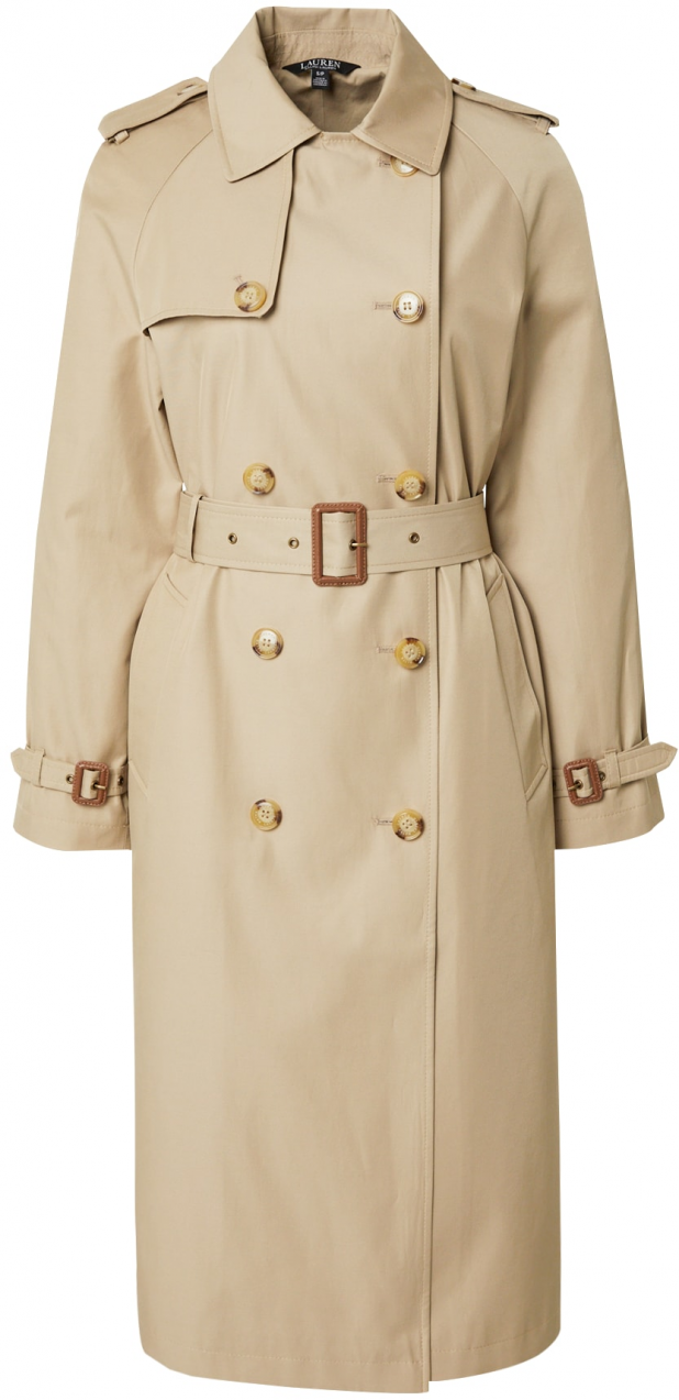 Lauren Ralph Lauren Prechodný kabát  béžová
