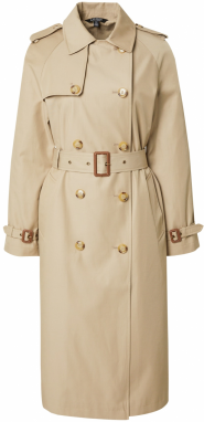Lauren Ralph Lauren Prechodný kabát  béžová