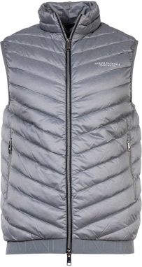 ARMANI EXCHANGE Vesta  striebornosivá / biela