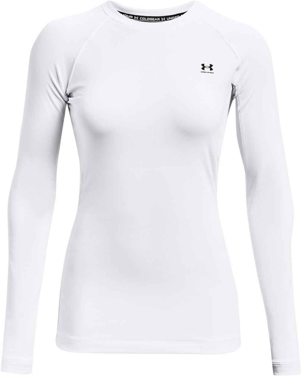 UNDER ARMOUR Funkčné tričko 'Authentics'  čierna / biela