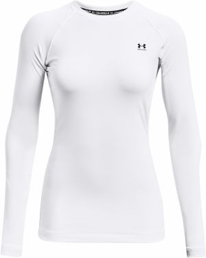 UNDER ARMOUR Funkčné tričko 'Authentics'  čierna / biela