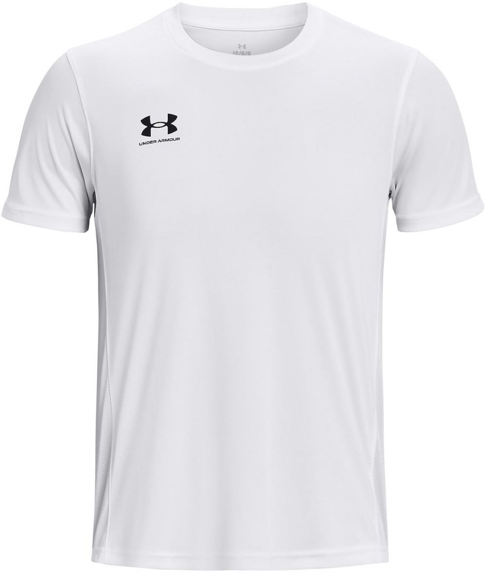 UNDER ARMOUR Funkčné tričko 'Challenger'  čierna / biela