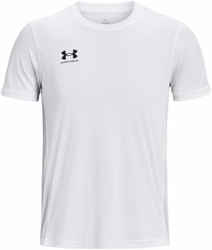 UNDER ARMOUR Funkčné tričko 'Challenger'  čierna / biela