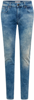 Petrol Industries Džínsy 'Seaham'  modrá denim