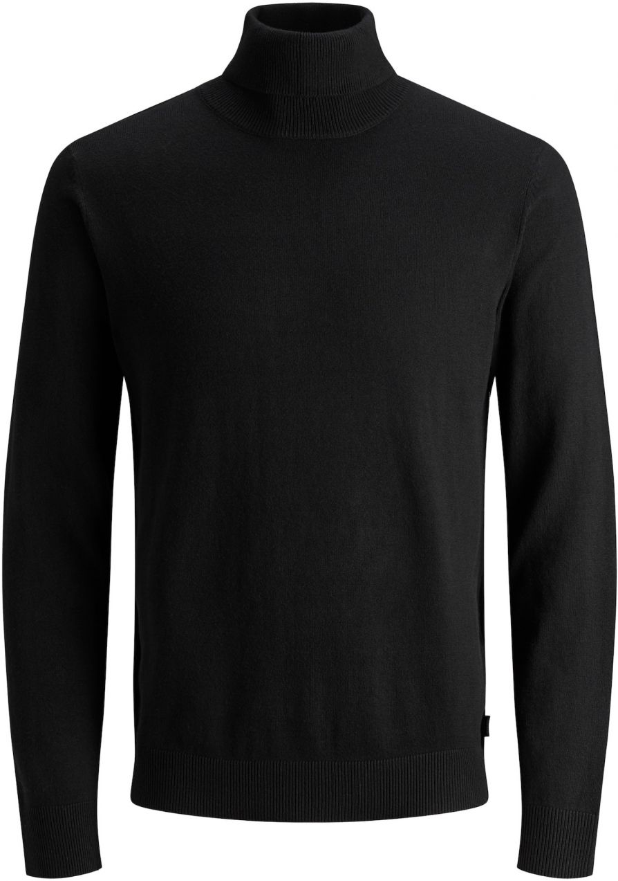 JACK & JONES Sveter 'JJEmil'  čierna