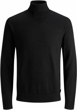 JACK & JONES Sveter 'JJEmil'  čierna