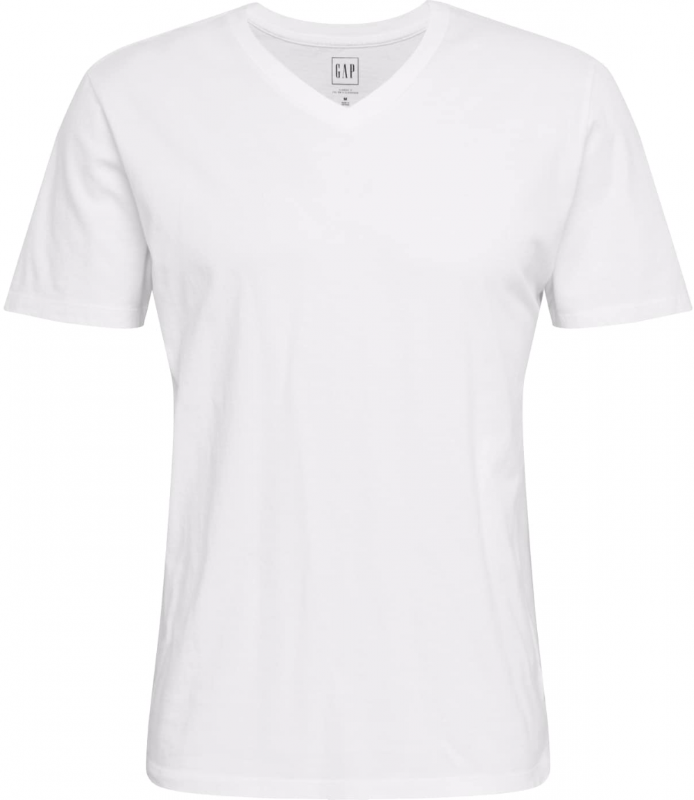 GAP Tričko 'CLASSIC'  biela
