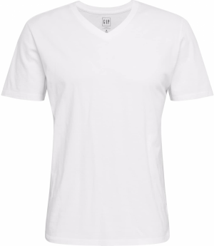 GAP Tričko 'CLASSIC'  biela