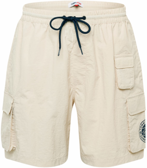 Tommy Jeans Kapsáče 'Noevelty'  béžová / námornícka modrá