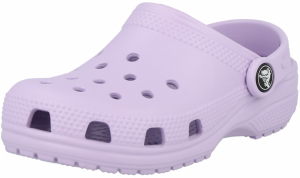 Crocs Otvorená obuv 'Classic'  fialová / čierna / biela