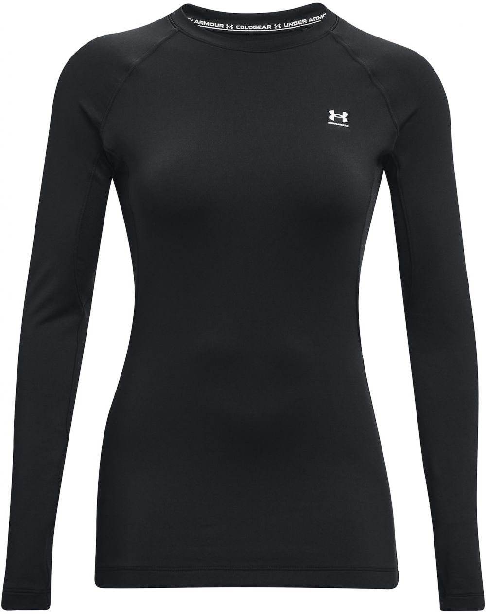 UNDER ARMOUR Funkčné tričko 'Authentics'  čierna / biela