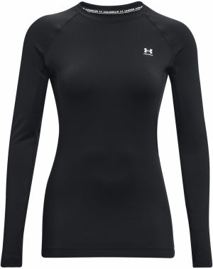 UNDER ARMOUR Funkčné tričko 'Authentics'  čierna / biela