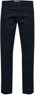 SELECTED HOMME Chino nohavice 'SLHNew Miles'  tmavomodrá