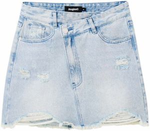 Desigual Sukňa 'Fal Tatum'  modrá denim