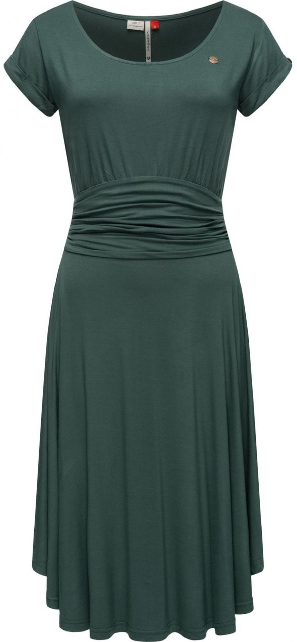 Ragwear Letné šaty 'Ivone'  tmavozelená