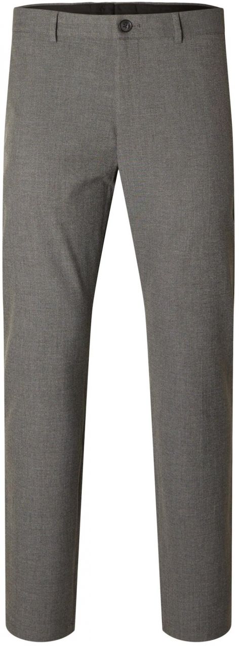 SELECTED HOMME Chino nohavice 'SLHRobert'  tmavosivá