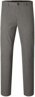 SELECTED HOMME Chino nohavice 'SLHRobert'  tmavosivá