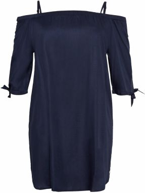 SHEEGO Plážové šaty  námornícka modrá