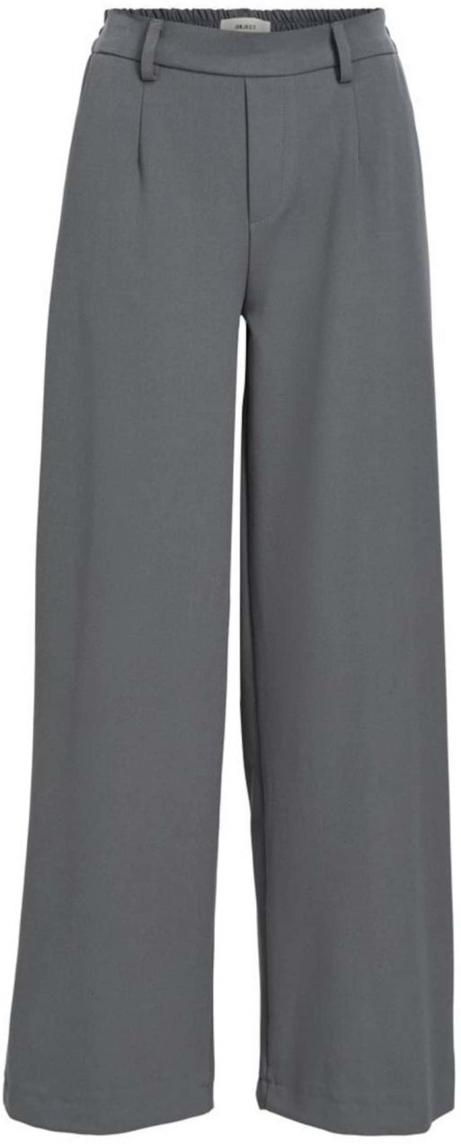 OBJECT Plisované nohavice 'OBJLisa'  sivá