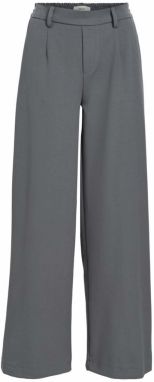 OBJECT Plisované nohavice 'OBJLisa'  sivá