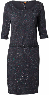 Ragwear Šaty 'TAMMI'  žltá / antracitová / petrolejová / ružová