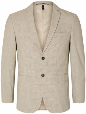 SELECTED HOMME Sako 'SLHLiam'  piesková / hnedá / čierna