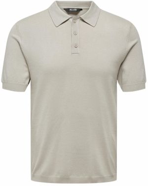 Only & Sons Sveter 'ONSWyler'  sivobéžová