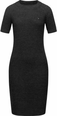 Ragwear Pletené šaty 'Kolya'  čierna
