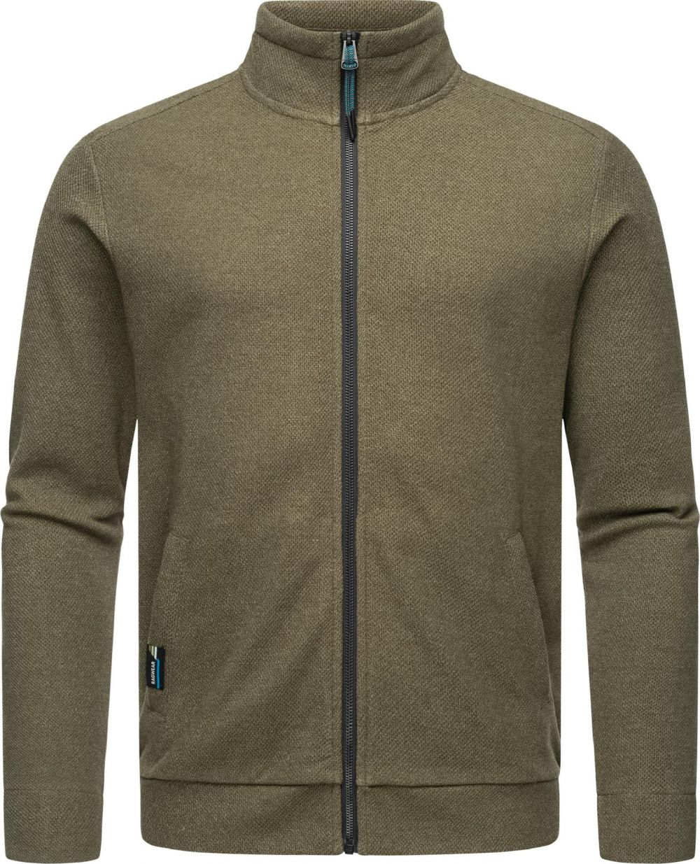 Ragwear Tepláková bunda 'Carlow'  olivová