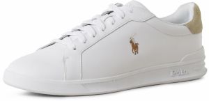 Polo Ralph Lauren Nízke tenisky 'HRT CT II'  béžová / biela
