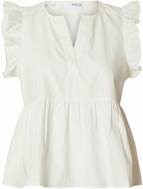 SELECTED FEMME Blúzka 'Blair-Ida'  biela