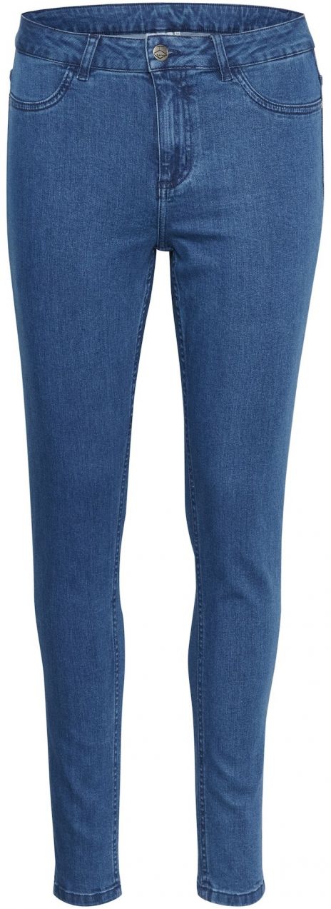 Kaffe Džínsy 'Aurine'  modrá denim